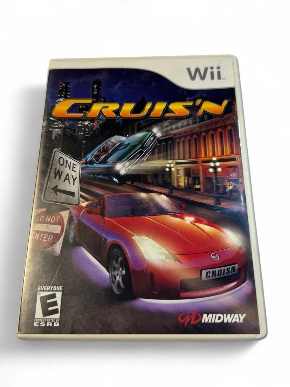 Cruis'n Nintendo Wii Video Game Complete with Case & Manual